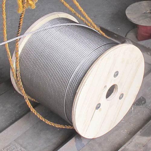6×7 stainless steel wire rope