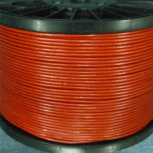 TPU coated steel wire rope for gym equipment