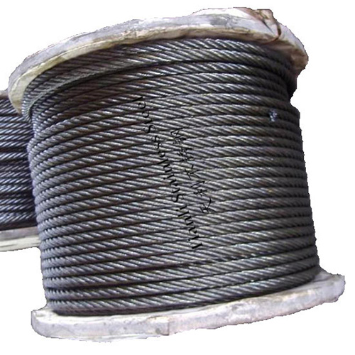 6×19 FC Ungalvanized steel wire rope