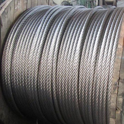 6x19S 6x19W stainless steel wire rope