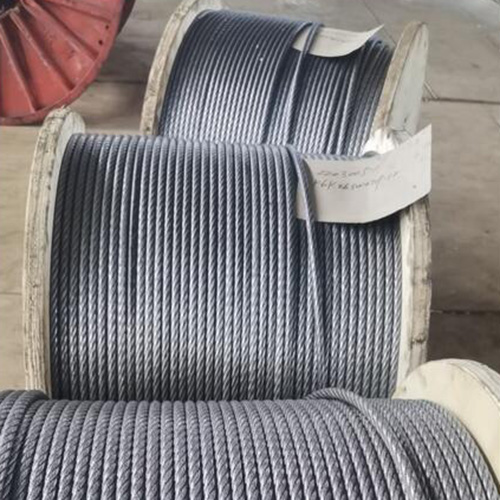 compacted & swaged steel wire rope
