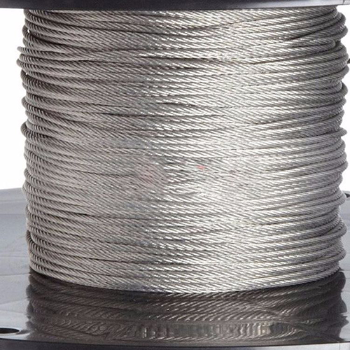 6*19+FC wire rope 316 Grade Stainless Steel Wire Rope