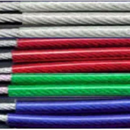 PVC Coated Stainless Steel Wire Rope 12mm For Pet Cages