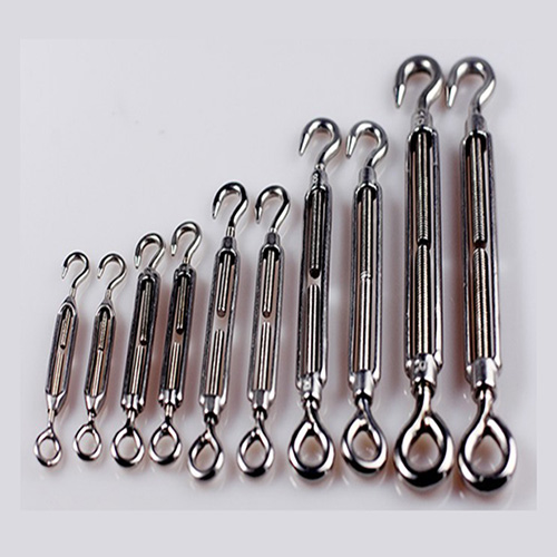 6mm Stainless Steel Hook to Eye Screw Turnbuckle for Shade Sail Accessories