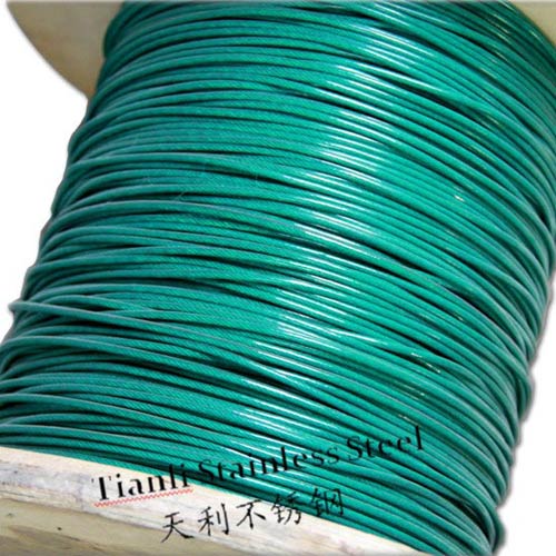 PVC Coated Stainless Steel Rope