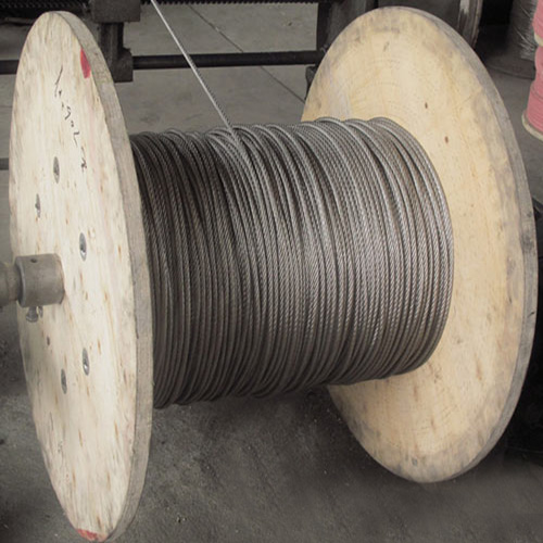 6*7+pp Stainless Steel Wire Rope from Taizhou Manufacturer