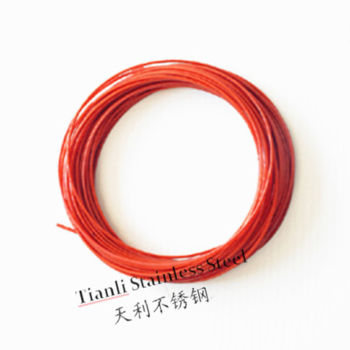 1X19 3mm Nylon steel wire rope