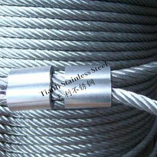 Galvanized steel wire rope slings