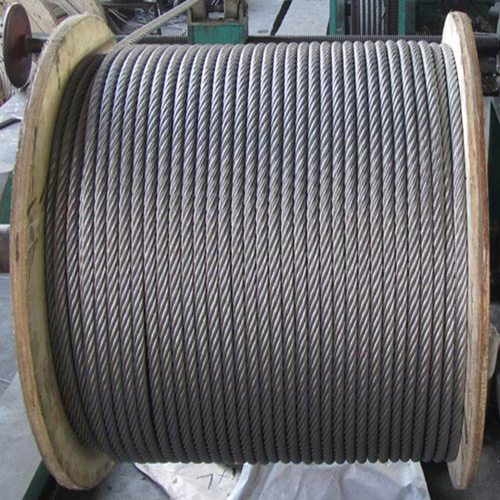 multi strands stainless steel wire rope