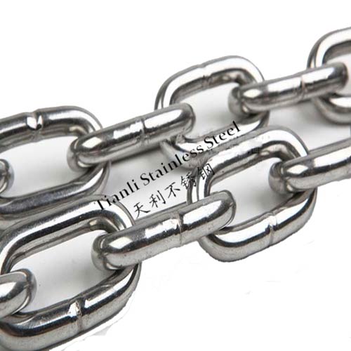 DIN764 Stainless steel middle link chain