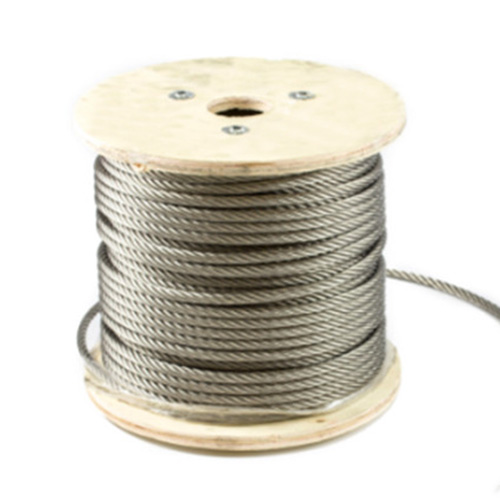 6×37 stainless steel wire rope