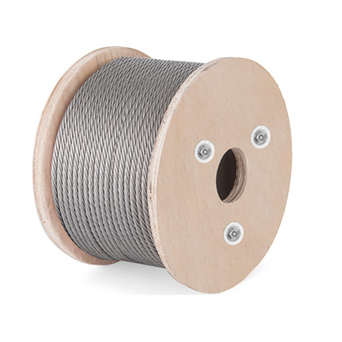 6*12+pp stainless steel wire rope